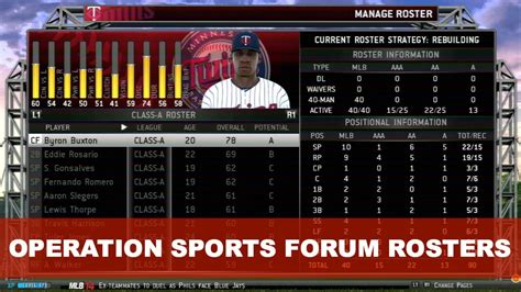 The typical roster updates drop on Fridays. . Mlb show forums